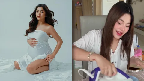 ธัญญ่า อาร์สยาม ตอบแซ่บ หลังเจอคนแซะจะเป็นแม่คนยังรีดผ้าไม่เป็น (คลิป)