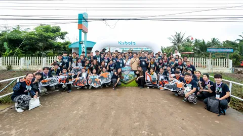 KUBOTA Smart Farmer Camp 2024 เรียนรู้สู่ชีวิตจริงเพื่อสร้างเกษตรกรรุ่นใหม่