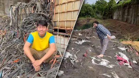 "สุขชาวบ้าน" พาทัวร์ "บ่อขยะแถวบ้าน" โลเคชั่นเหมือนที่ถ่ายหนังซอมบี้ 