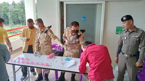 เจอฉี่ม่วง 8 คน ตรวจปัสสาวะข้าราชการ-ลูกจ้าง อบต.บ้านกาศ รอลุ้นผล รพ.