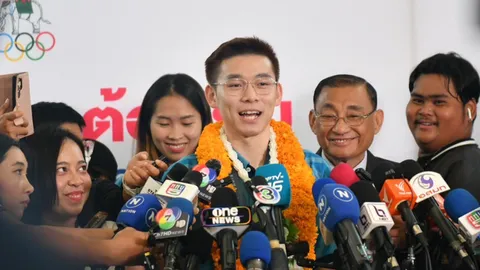 หลังคว้าเหรียญเงินโอลิมปิก 2024 "กุลวุฒิ" เผยเป้าหมายต่อไป ขอบคุณ "คนไทย-ลิเวอร์พูล" ร่วมยินดี