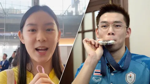 น้องสาว "วิว-กุลวุฒิ" ภูมิใจพี่ชายคว้าเหรียญประวัติศาสตร์ให้ทัพ "ขนไก่ไทย" หวังตามรอยในอนาคต