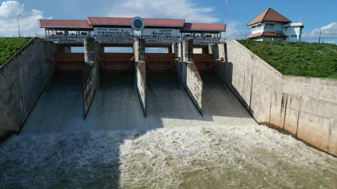 เขื่อนลำปาว กาฬสินธุ์ ประกาศ ฉ.1 แจ้งระบายน้ำออก รองรับลานีญา 