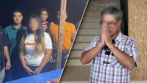 พ่อขอโทษสังคม ลูกสาวกุเรื่อง "โดนอุ้ม" อยากได้เงินไปใช้หนี้ให้แฟนใหม่