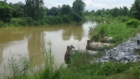 ชลประทานพิษณุโลก เผย เร่งพร่องน้ำยมเพื่อรองรับน้ำเหนือจาก แพร่และสุโขทัย