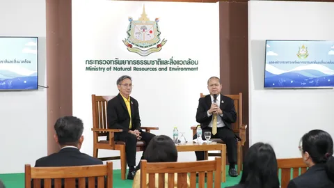 ทส.ร่วมประชุมวิชาการน้ำบาดาลนานาชาติ ยกระดับความรู้-ต่อยอดงานวิจัย