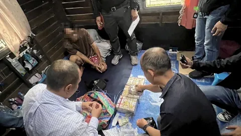 ผัวลูกจ้างร้านผ้าโบ๊เบ๊ เชิดเงิน 10 ล้าน เชื่อใจช่วยถอน เกิดโลภฉกหนี