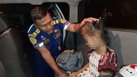 ลุงลืมหลาน 6 ขวบ ไว้ในปั๊มที่บุรีรัมย์ รู้ตัวอีกทีอยู่กรุงเทพฯ ไกล 400 กม. (คลิป)