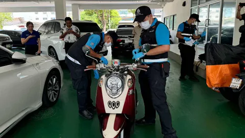 ล่าฆาตกรคล้ายสาวสอง ฆ่าเผา นศ.หนุ่มในหอพัก พบรถจอดสถานีกลางบางซื่อ