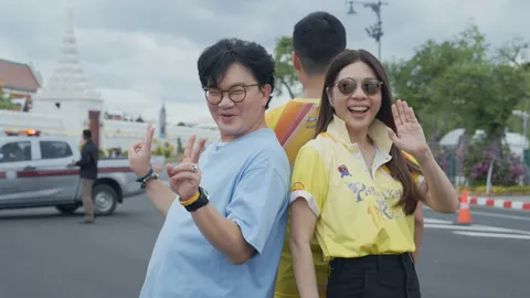 ตามก้องไปเจอนี่ (Journey) กับเรื่องราวดีๆ เปิดเส้นทางวิ่ง “พระนครรัน 2”