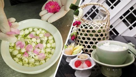 ข้าวแช่ที่ทานได้ตลอดปี ของเชฟบอมเบย์ แห่ง Hua Chang Heritage Hotel, Bangkok