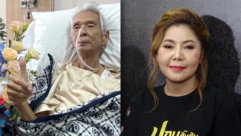 เผยอาการป่วยของ "อาฉลอง ภักดีวิจิตร" หลังน้ำท่วมปอด ภรรยา-ลูก ดูแลอย่างดี