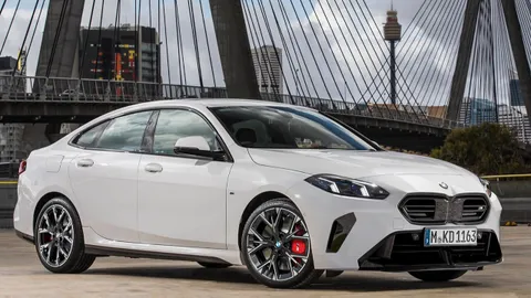 หล่อเล็ก เด็กเยอรมัน BMW New Series-2 Gran Coupe 2025 