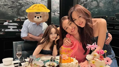 "เป้ย ปานวาด" โพสต์ภาพกลุ่มเพื่อน แต่คนแห่โฟกัสพี่หมี หรือจะเป็นรักครั้งใหม่?