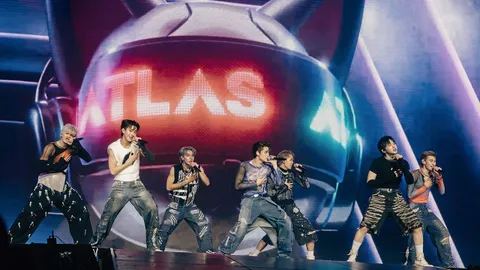 คอนเสิร์ตใหญ่ 7 หนุ่ม “ATLAS” โชว์สุดจึ้ง! โดนใจด้อมเอลิส