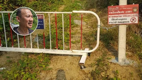 ตำรวจโดนเอง พ.ต.ท.สังกัดไซเบอร์ ร้องสื่อคดีอืด หลังแจ้งความอดีต ผกก. บุกรุกที่