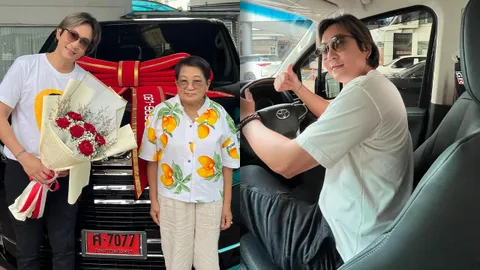 แพท พาวเวอร์แพท สุดปลื้มใจ ถอยรถป้ายแดงคันแรกในชีวิตรับเทศกาลวันแม่ 