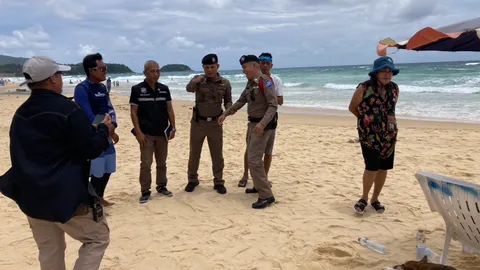 "ภูเก็ต" ศึกเดือดริมหาด เหตุเพราะเบี้ยวเงิน เผย นทท.อินเดีย ไม่จ่าย 2,000 (คลิป)