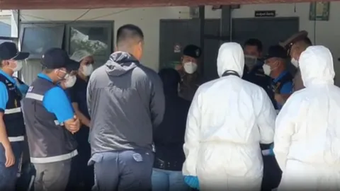 พฐ.เก็บหลักฐานคดีโซดาไฟมรณะ จ.ส.ต.เล่านาทีเข้าช่วย สูดดม 20 นาที เวียนหัว