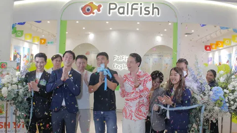 เปิดตัว “PalFish Flagship Store” แห่งแรกในไทย เพื่อยกระดับการเรียนภาษาอังกฤษของเด็กไทยอีกขั้น