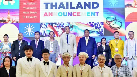 นายกฯ ประกาศ เสนอ “ภูเก็ต” เจ้าภาพจัด InterPride World Conference 2025 