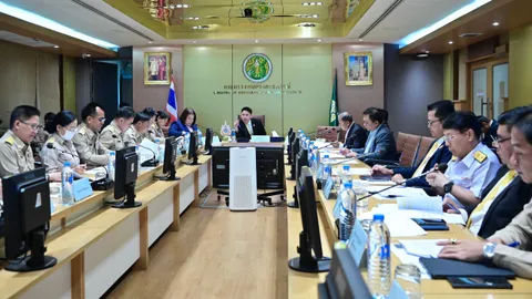 ก.เกษตรฯ เร่งเพิ่มประสิทธิภาพการบริหารเครื่องจักรการเกษตร ให้เพียงพอและทั่วถึง