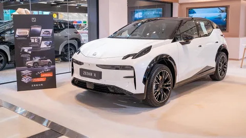 ไพรม์มัส กรุ๊ป ขยายอาณาจักรรถอีวี ZEEKR ลุยทำโชว์รูมพรีเมียมครบวงจร