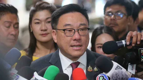 "จุลพันธ์" ยัน "เพื่อไทย" พร้อมดันต่อ "ดิจิทัลวอลเล็ต" แต่ต้องรอเจรจา 