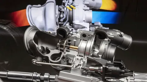 ส่อง เทอร์โบไฟฟ้าใน Mercedes-AMG C63S E Performance 2024