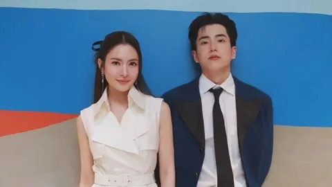 นนกุล เคียงข้าง แอฟ-ทักษอร ไปให้กำลังใจ น้องปีใหม่ แสดงละครเวทีครั้งแรก