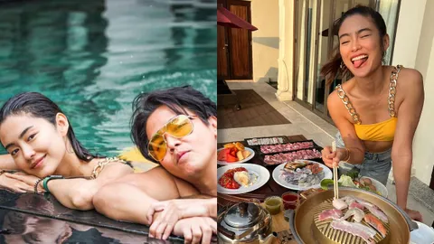 เผยภาพ พีเค เช็กอินที่เดียวกับ โยเกิร์ต ตอนกินหมูกระทะ คนสงสัยได้กินด้วยไหม?