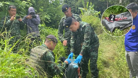 ฉก.ทัพเจ้าตาก ยิงปะทะยึดยาบ้า-ไอซ์ ลอตใหญ่ ริมแม่น้ำรวก ชายแดนแม่สาย