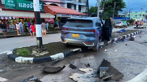 ไกล่เกลี่ยไม่จบ รถลาวฝ่าไฟแดงชนสาวไทยตายทั้งกลม ขอจ่าย 5 แสน ญาติไม่เอา