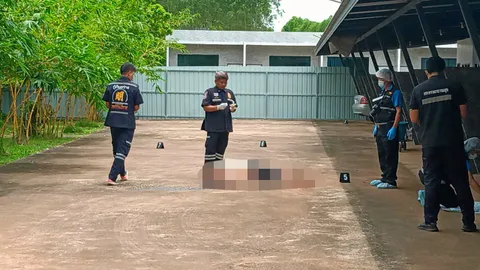 ลวงฆ่าโหดสิบเอก รัวใส่กกหูคารีสอร์ต พบปมพัวพัน "ชู้สาว" เรียกสอบรองผกก.