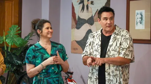 "วิลลี่" พาเยี่ยมเยือน "หมิว" ปลุกตำนานคู่จิ้น ในรายการ “ตีท้ายครัว”