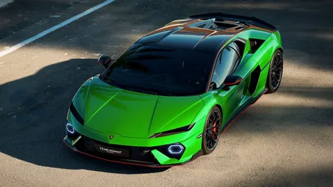กระทิงไฮบริด ส่อง Lamborghini Temerario นักฆ่าไฮเปอร์คาร์ไฟฟ้าตัวจริง! 
