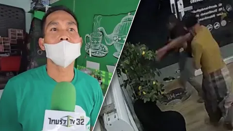 เปิดใจ "บังยา" ฮีโร่วิ่งข้ามถนน บุกไล่คนร้ายเข้าคุกคามสาวในคลินิกทำฟัน
