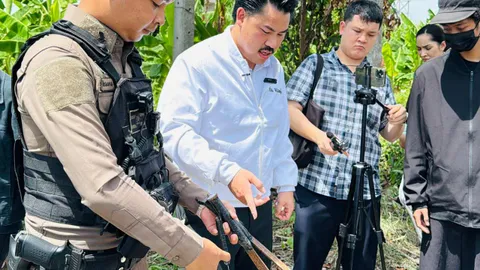 พบ ศูนย์ฝึกรุ่นพี่ใช้รับน้อง ซ่อมโหด โดนเบิร์นขนยังต้องขอบคุณครับ 