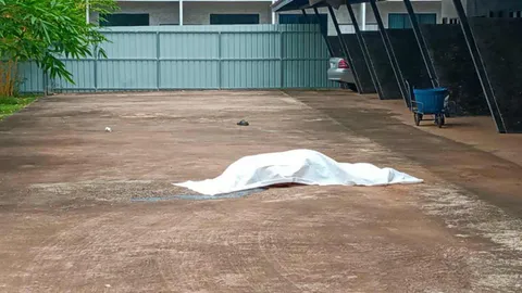 ส.อ. ถูกรางวัลที่ 3 ก่อนโดนฆ่าโหด คนร้ายบุกยิงดับคารีสอร์ต