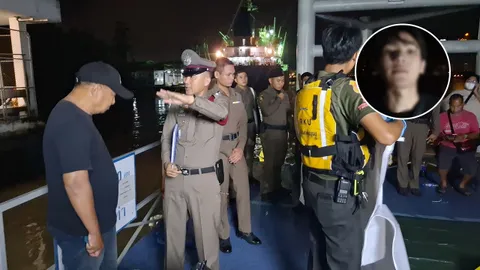 ตร.เตรียมเรียกผู้เกี่ยวข้อง สอบเพิ่ม เหตุเจ็ตสกีชนเรือหางยาว นักแสดงหนุ่มยอมรับตกใจ