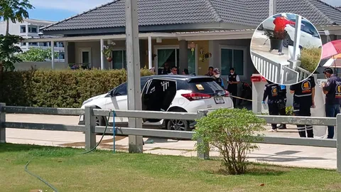 ง้อไม่สำเร็จ ยิงคารถ 1 ศพ สาววัย 30 รับเคราะห์แทน เป็นเพื่อนมาช่วยห้าม