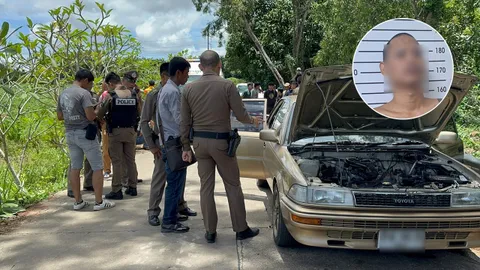 มือปืนโหดยิงแฟนสาวดับอีกศพ แล้วมอบตัว สารภาพแหกพรรษา สางแค้นตีตัวออกห่าง-ยุให้เลิก