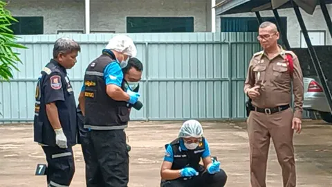 ออกหมายจับสีกากี มือปืนยิง “ส.อ.” ชู้สาว