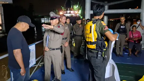 ดาราดัง “คิวพี” ซิ่งเจ็ตสกี 2 ศพ ชนเรือข้ามฟากกลางเจ้าพระยา ฉะเจ้าท่าละเลย