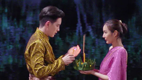 “นิว” ตะลึง “ชิปปี้” สลัดห้าวแต่งสวยจัดเต็ม เข้าโหมดสวีท ควงแขนลอยกระทง ใน “บุหลันมันตรา”