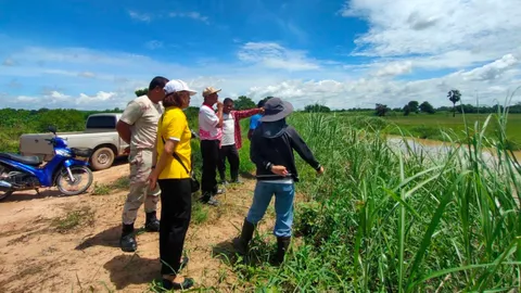 กสก.เผยผลตรวจสอบพื้นที่เกษตรประสบภัยพิบัติที่สุโขทัย คาดเสียหาย 2,087 ไร่