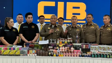 ทลายโกดังบุหรี่ไฟฟ้า กลางเมืองเชียงใหม่ ทำมา 4 ปี เงินหมุน 10 ล้านต่อเดือน