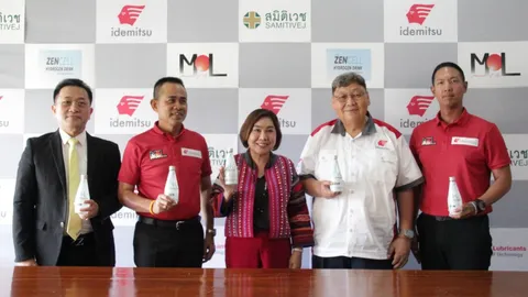 "มูลนิธิมิราเคิล ออฟไลฟ์" จัดแข่งฟุตบอล “MOL เซนเซล อิเดมัตสึ คัพ”