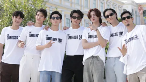 นักแสดงไทย-เกาหลี ร่วมบวงสรวงซีรีส์วาย เดอะบางกอกบอยซีรีส์ 