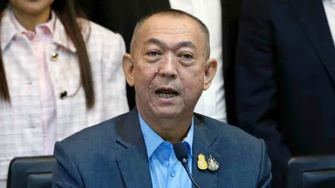ปชป.บอก พร้อมเป็นทั้งฝ่ายค้าน-รัฐบาล ยึดมติพรรค ปัดตอบ สส.อาวุโสไม่ร่วม
